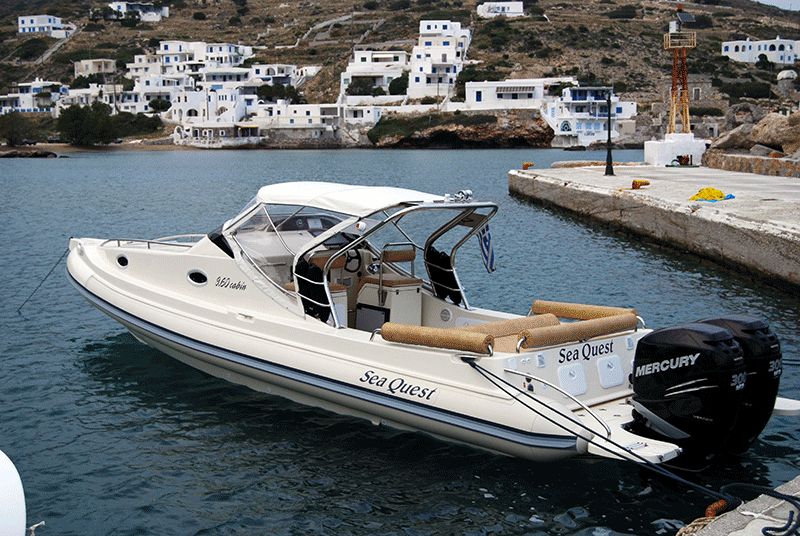 Seaquest 9.40 Sport Cabin