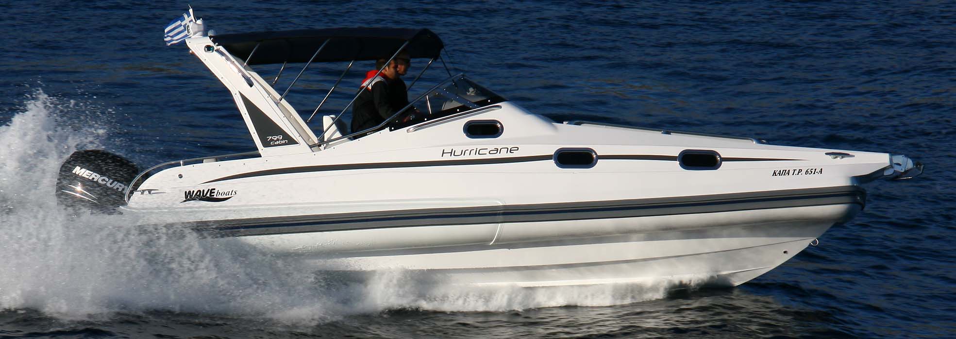 Hurricane 799 Cabin