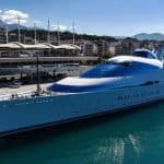 Πάτρα: Στο λιμάνι το τεράστιο σκάφος του Εμίρη του Άμπου Ντάμπι (Νέες Φωτο) image