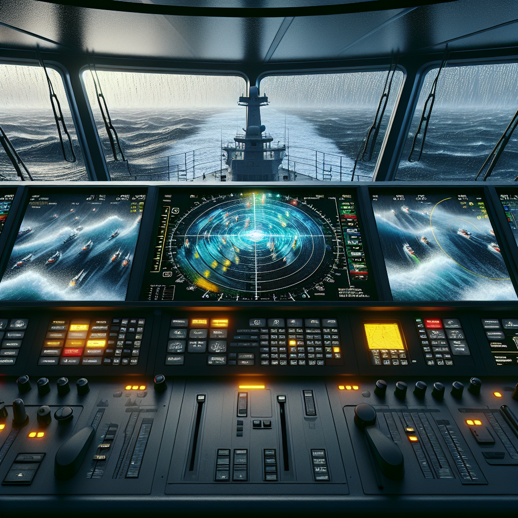 Ρύθμιση Ραντάρ: Βελτιστοποίηση Κέρδους, Θορύβου Θαλάσσης και Βροχής για Ακριβή Ναυτιλία - Εικόνα άρθρου