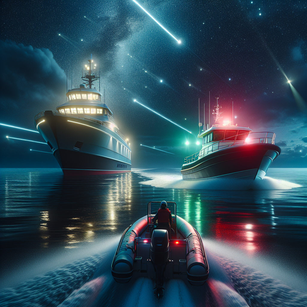 Πλοήγηση Νύχτας και Χρήση Κόκκινων/Πράσινων Φώτων Ναυσιπλοΐας - Εικόνα άρθρου