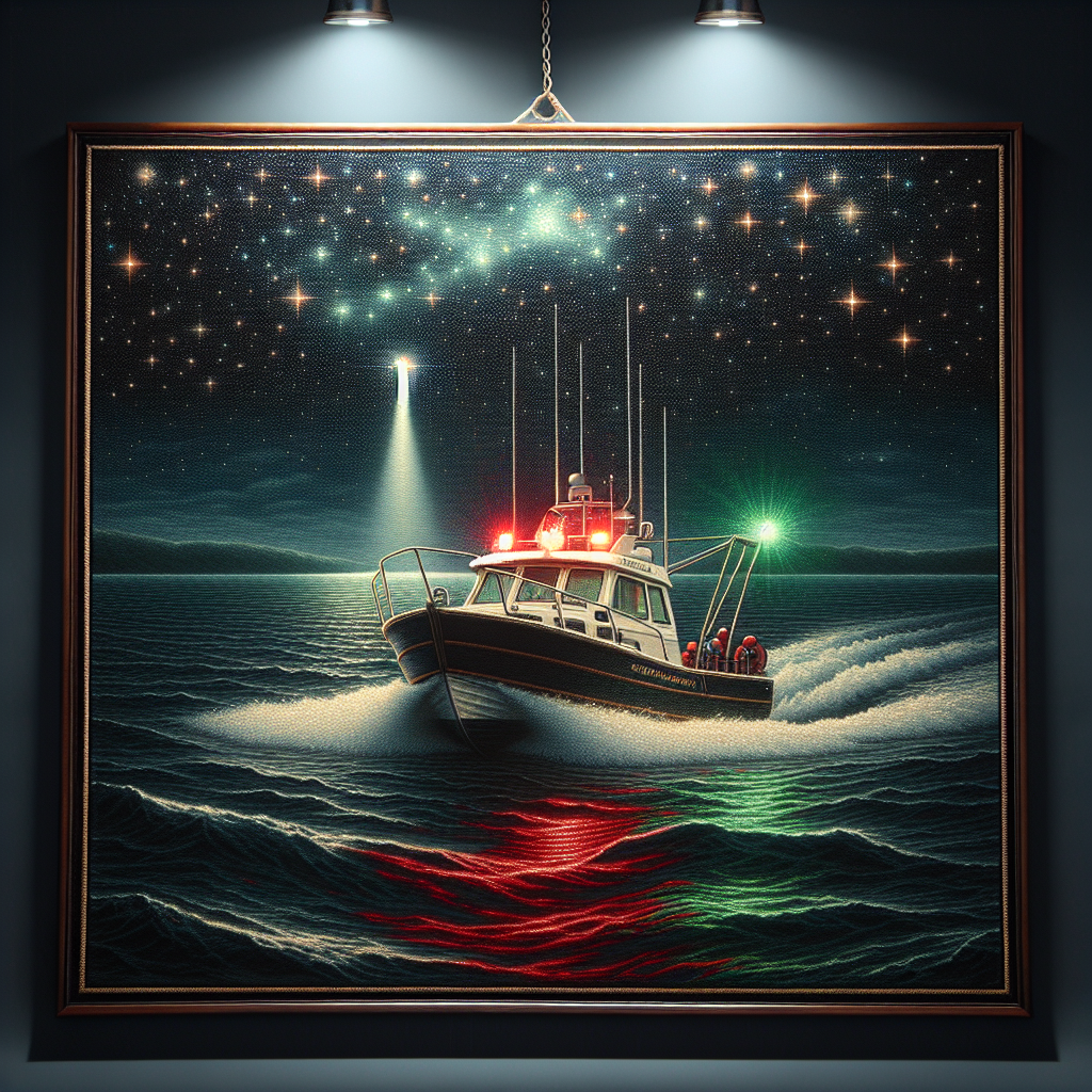 Πλοήγηση στη Νύχτα και Η Χρήση των Κόκκινων-Πράσινων Φώτων Ναυσιπλοΐας - Εικόνα άρθρου