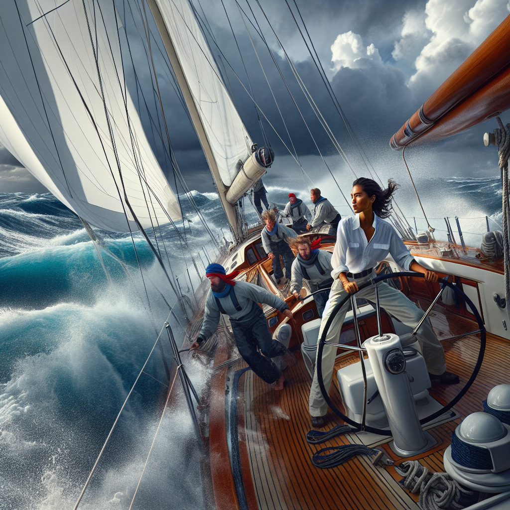 Πλοήγηση σε συνθήκες ανέμου: Τεχνικές ελιγμών και διαχείρισης του σκάφους - Εικόνα άρθρου