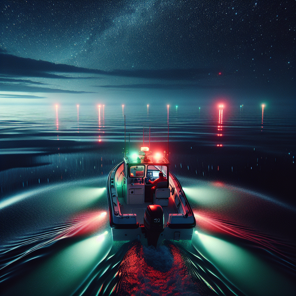 Πλοήγηση σε νυχτερινές συνθήκες και η χρήση των κόκκινων/πράσινων ναυτικών φώτων - Εικόνα άρθρου