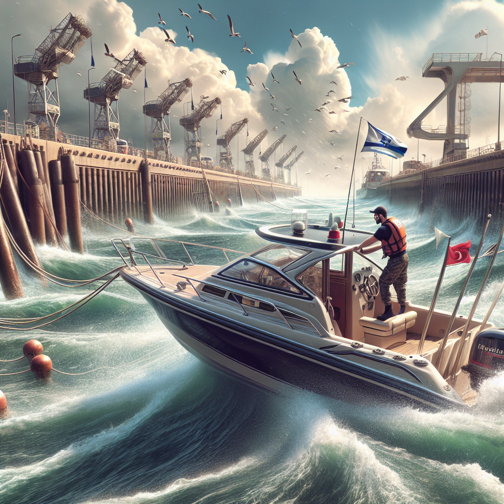 Προσέγγιση και Αναχώρηση από Λιμάνι υπό Ανέμους και Ρεύματα Πλάγιας Κατεύθυνσης - Εικόνα άρθρου