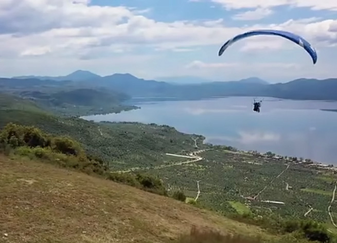 Εναλλακτικές δραστηριότητες τουρισμού στη Λίμνη Τριχωνίδα