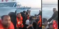 Σοκ στο Αιγαίο: Βίντεο–ντοκουμέντο ξεγυμνώνει επικίνδυνο pushback από το Ελληνικό Λιμενικό image