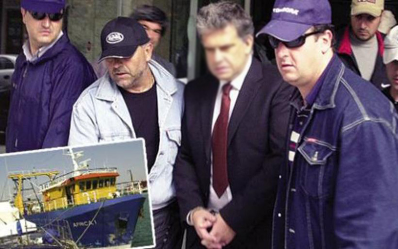 Ο «Έλληνας Εσκομπάρ»: Από τους Νέους Πόρους και τον Πλαταμώνα στη σύλληψη για νέο φορτίο κοκαΐνης άνω του ενός τόνου - Εικόνα άρθρου