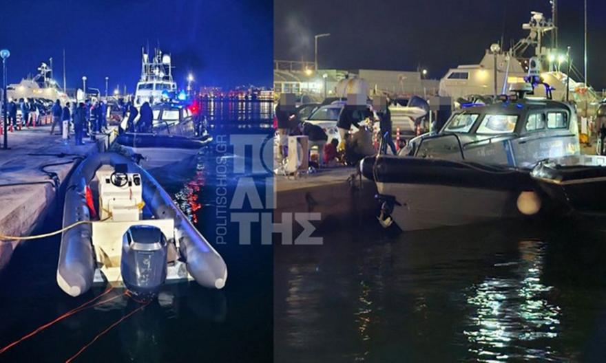 Συμπλοκή του λιμενικού με σκάφος διακινητών ανοιχτά της Χίου - Τουλάχιστον 4 νεκροί και δεκάδες τραυματίες! - Εικόνα άρθρου