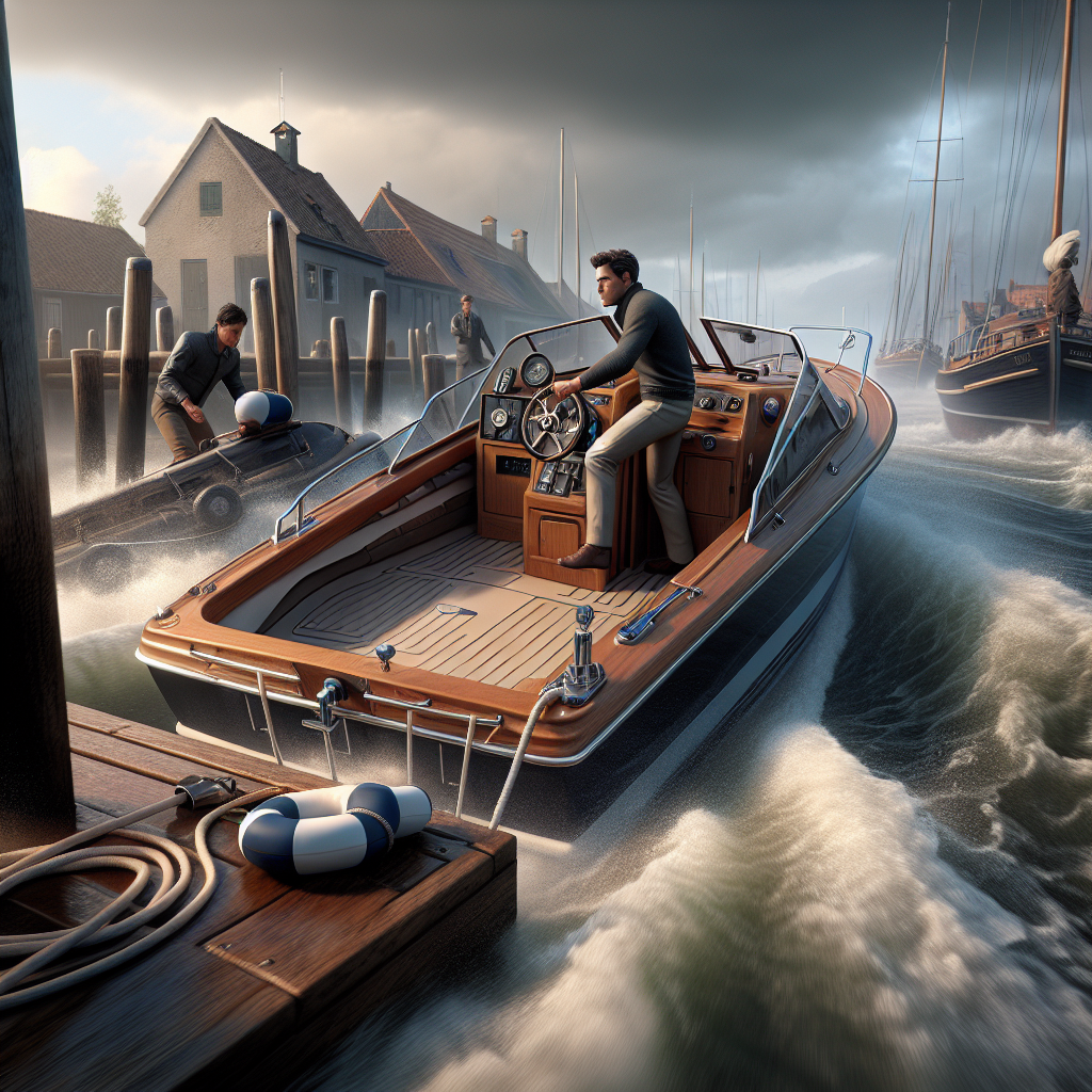 Προσέγγιση και Αναχώρηση από Μόλο με Πλάγιο Άνεμο και Πλάγια Ρεύματα image