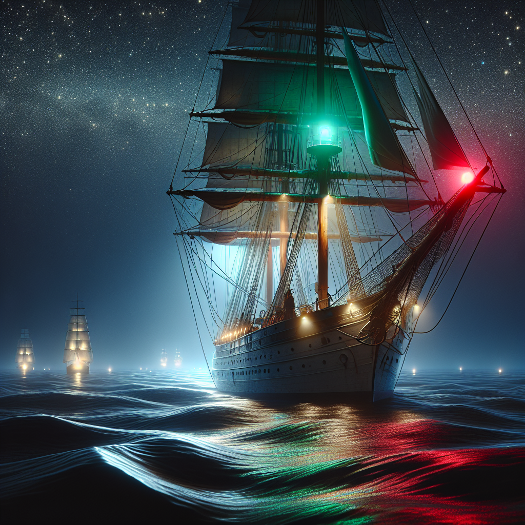Πλοήγηση Νύχτας και Χρήση Κόκκινου/Πράσινου Φωτισμού Ναυσιπλοΐας - Εικόνα άρθρου