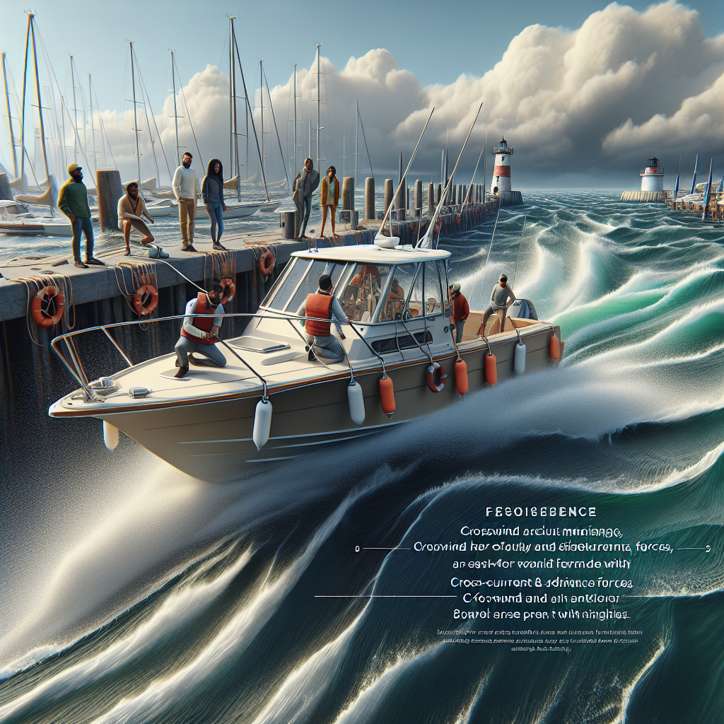 Προσέγγιση και Αναχώρηση από Λιμένα με Πλευρικό Άνεμο και Ρεύμα - Εικόνα άρθρου