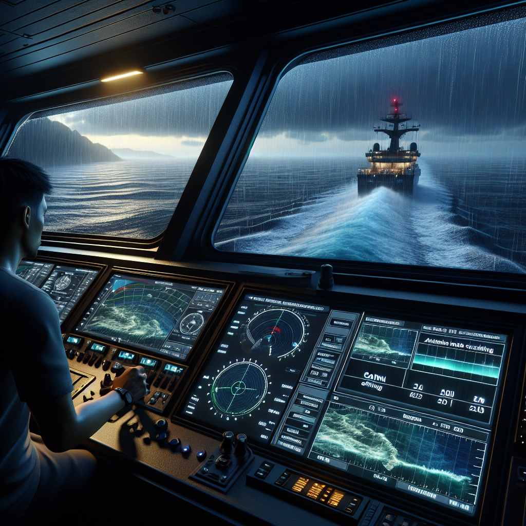 Βελτιστοποίηση Ραντάρ: Ρύθμιση Gain, Sea Clutter και Rain Clutter σε Πλοία - Εικόνα άρθρου